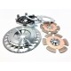 KIT BI-DISQUE + VOLANT MOTEUR ALLEGE S38 2.8 Kg 184mm