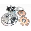 KIT BI-DISQUE + VOLANT MOTEUR ALLEGE S38 2.8 Kg 184mm