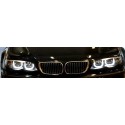 E46 01-05 BERLINE PHARE ANGELS EYES 3D BLACK BMW SERIE 3