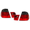 E46 01-05 BERLINE FEUX AR LED ROUGE/FUME