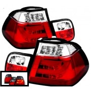 E46 01-05 BERLINE FEUX AR LED ROUGE/FUME DESIGN