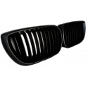Calandre noire mate BMW Série 3 E46 Berline / Touring Facelift (2001–2005)