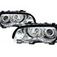 E46 CI 99-03 PHARE&CLIGNOS ANGELS EYES CHROME