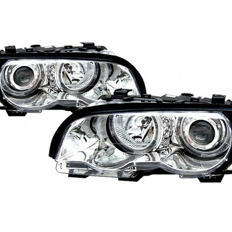 E46 CI 99-03 PHARE&CLIGNOS ANGELS EYES CHROME