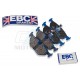 E36/E46/E85 PLAQUETTE AR EBC BLUE STUFF 34216761239