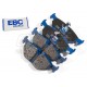 E36/E46/E85 PLAQUETTE AR EBC BLUE STUFF 34216761239