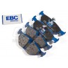 Plaquettes Arrière EBC Bluestuff – BMW E36 / E46 / E85 – Réf. 34216761239