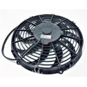 Ventilateur SPAL Ø310mm – 12V – Ép. 52mm – 1430/1500 m³/h – Soufflant ou Aspirant – IP68