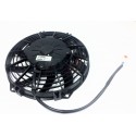 Ventilateur SPAL Ø247mm – 12V – Ép. 52mm – 1080 m³/h – Soufflant/Aspirant – IP68