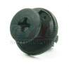 RIVET PLASTIQUE AVEC EMPREINTE CRUCIFORME BMW MINI ORIGINE