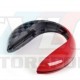 CAPUCHON DE CLEF MINI "JCW Pro" ROUGE CARBONE F55 F56 F54 F57 F60