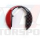 CAPUCHON DE CLEF MINI "JCW Pro" ROUGE CARBONE F55 F56 F54 F57 F60