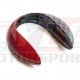 CAPUCHON DE CLEF MINI "JCW Pro" ROUGE CARBONE F55 F56 F54 F57 F60