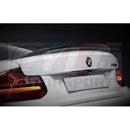 SPOILER DE COFFRE BMW PERFORMANCE