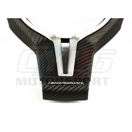 INSERT CARBONE VOLANT M PERFORMANCE BMW M2 F87