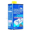 LIQUIDE DE FREIN ATE TYP200 280°C 1 litres Type 200 New Racing