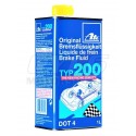 LIQUIDE DE FREIN ATE TYP200 280°C 1 litres