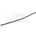 Joint supérieur de pare-brise BMW E60 E61 – OEM 51317166841 – Finition noire