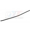 Joint supérieur de pare-brise BMW E60 E61 – OEM 51317166841 – Finition noire