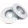 Paire de Disques Avant Sport Percés Zimmermann 286x22mm BMW E36 E46 Z3