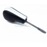 BMW POMMEAU ORGINE BOITE AUTO CUIR CHROME