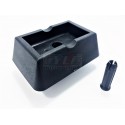 TAMPON SUPPORT DE FIXATION DE CRIC E46 E63 E64 E65 E66 E67 E68 Z8 Z4 X3 X5 51718268885 51710153103 51718233281
