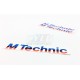 AUTOCOLLANT M TECHNIC BMW ORIGINE