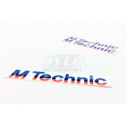 AUTOCOLLANT M TECHNIC BMW ORIGINE