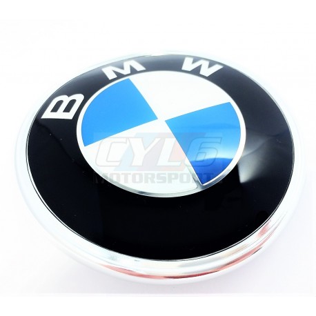 E30 BADGE DE COFFRE  BMW ORIGINE