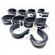 DASH 10 PACK 10 COLLIER DE FIXATION ALU