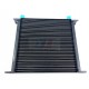 RADIATEUR D'HUILE 34 RANGEES LARGE RACCORD DASH10