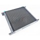 RADIATEUR D'HUILE 34 RANGEES LARGE RACCORD DASH10