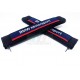 PAIRE DE MOUSSE DE CEINTURE BMW MOTORSPORT