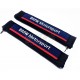 PAIRE DE MOUSSE DE CEINTURE BMW MOTORSPORT