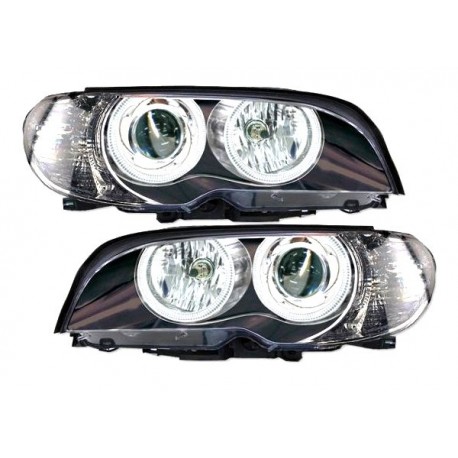 E46 CI 03-06 PHARE&CLIGNOS ANGELS EYES BLACK