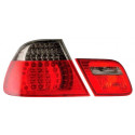 E46 CI  03-06 COUPE FEUX AR LED ROUGE/FUME