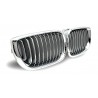 Calandre avant chromée BMW Série 3 E46 Coupé Cabriolet (03–07) – Paire grilles design phase 2