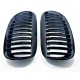 E63 E64 CALANDRE NOIR MAT