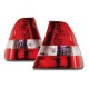 E46 01-05 COMPACT  FEUX AR ROUGE/BLANC