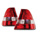 E46 01-05 COMPACT  FEUX AR ROUGE/BLANC