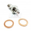 Banjo VANOS acier inox avec sortie AN4 – Alimentation turbo BMW