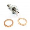 Banjo VANOS acier inox avec sortie AN4 – Alimentation turbo BMW