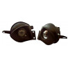E90 05-08 PHARES ANGEL EYES NOIR 05-08 + CLIGNOS LED