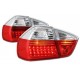 E90/E91 05-08 BERLINE FEUX AR LED ROUGE/BLANC