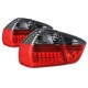 E90/E91 05-08 BERLINE FEUX AR LED ROUGE/FUME