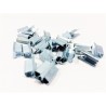 Kit 25 Agrafes Moulure Montant de Porte BMW Origine - 51131863499