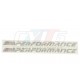 BMW PERFORMANCE PAIRE D AUTOCOLLANT NOUVEAU DESIGN BMW ORGINE