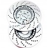 Paire de Disques Avant Formula Flottants 325x28mm – BMW E46 M3 – OEM 34112282801 / 34112282802