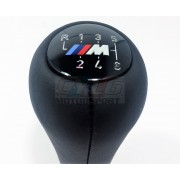 POMMEAU 6 VITESSES M CUIR NOIR BMW ORIGINE 25117896884