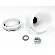 Bocal de frein ou d’embrayage OBP Motorsport 120ml – Raccord 7/16 UNF – Réservoir de liquide déporté universel